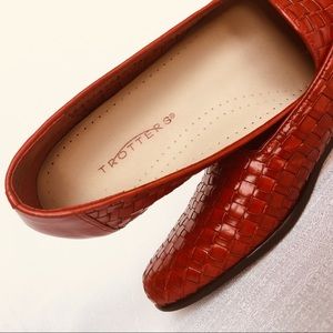 🔥Vintage Red Trotters 8.5